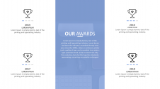 Creative Award Winning PowerPoint Presentation Slide